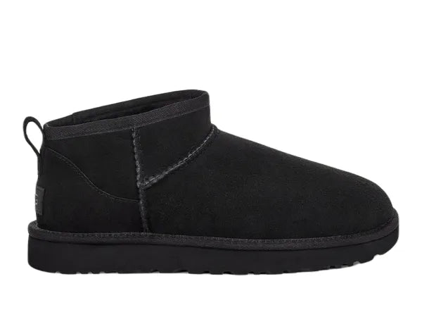 UGG CLASSIC ULTRA MINI BOOT BLACK