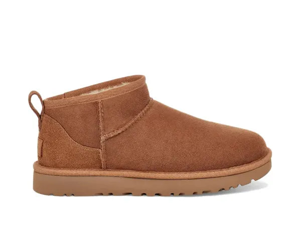 UGG CLASSIC ULTRA MINI BOOT CHESTNUT