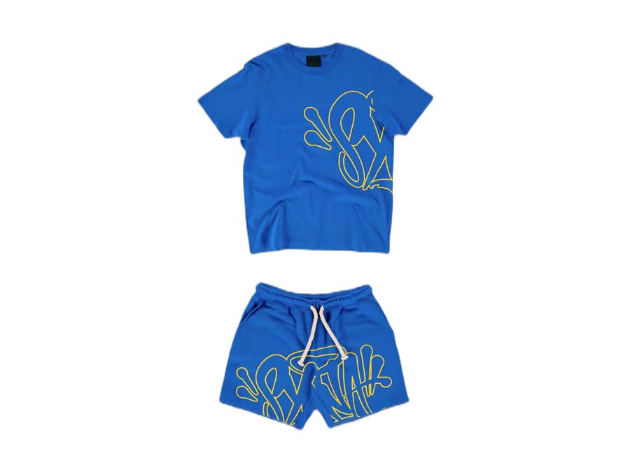 SYNA LOGO TWINSET COBALT