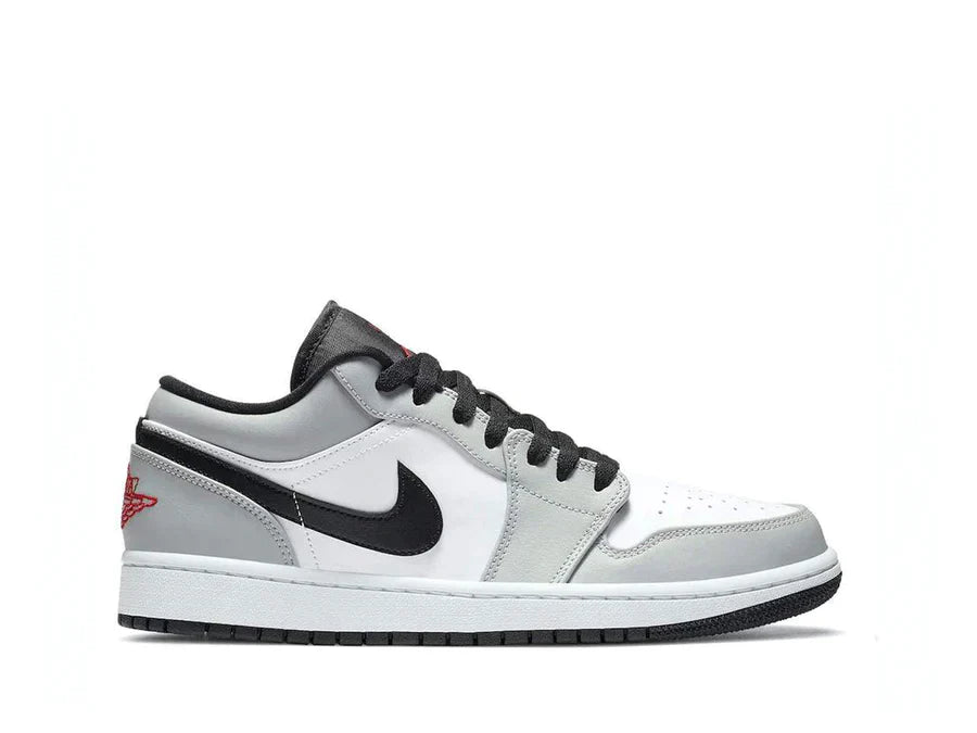 NIKE AIR JORDAN 1 LOW LIGHT SMOKE GREY