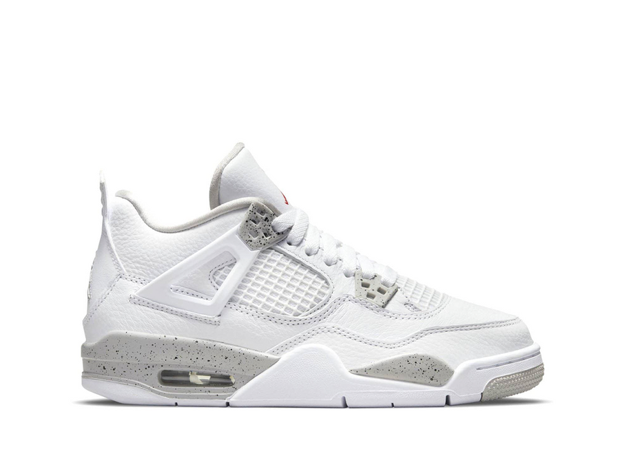 NIKE AIR JORDAN 4 RETRO WHITE OREO