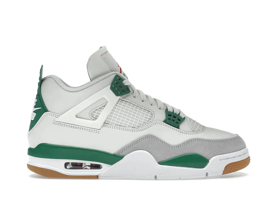 NIKE AIR JORDAN 4 RETRO X SB PINE GREEN