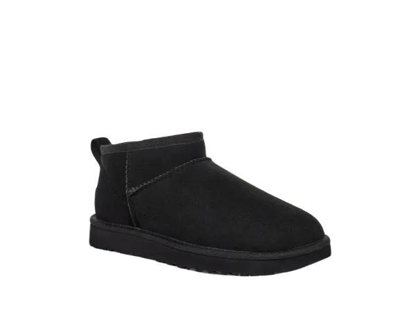 UGG CLASSIC ULTRA MINI BOOT BLACK