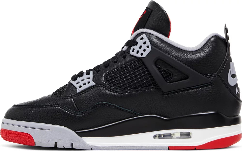 NIKE AIR JORDAN 4 RETRO BRED REIMAGINED