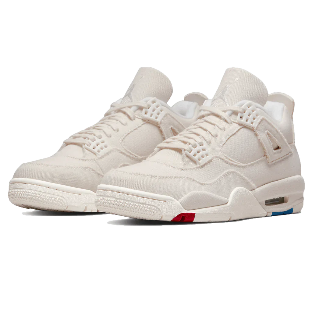 NIKE AIR JORDAN 4 RETRO BLANK CANVAS (W)