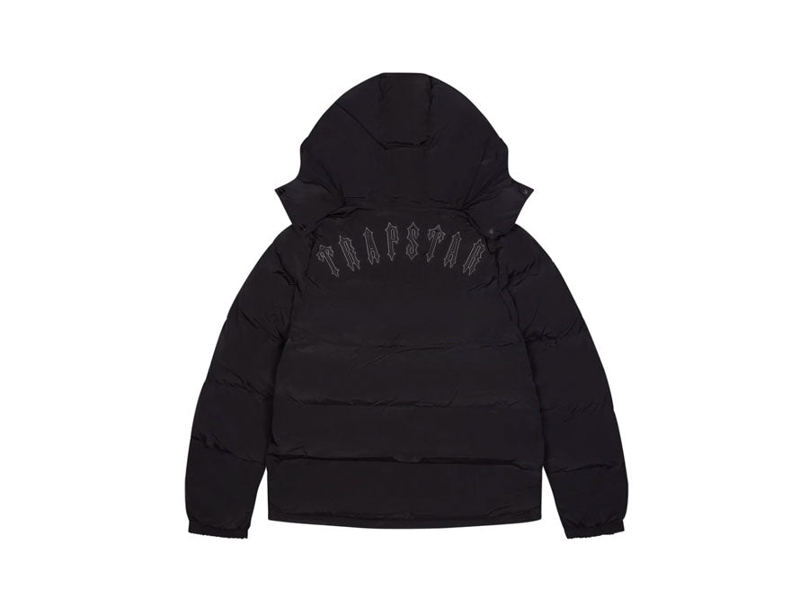 Trapstar Blackout Irongate Jacket Detachable Hood