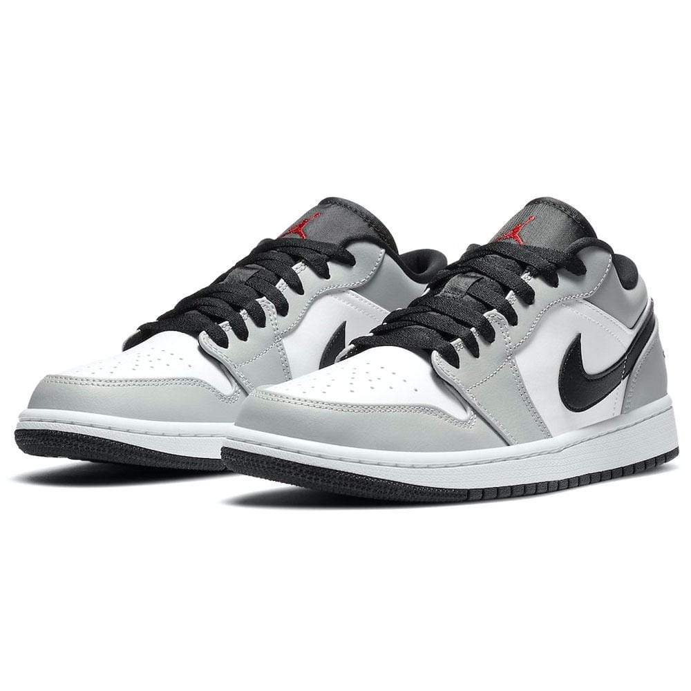 NIKE AIR JORDAN 1 LOW LIGHT SMOKE GREY