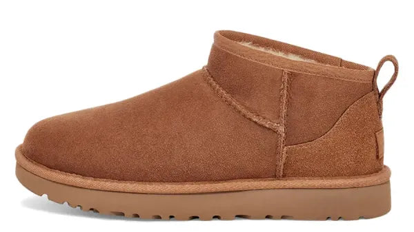 UGG CLASSIC ULTRA MINI BOOT CHESTNUT