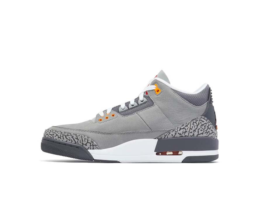 NIKE AIR JORDAN 3 RETRO COOL GREY 2021