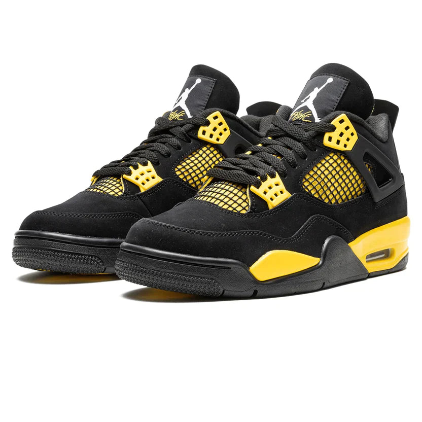 NIKE AIR JORDAN 4 RETRO YELLOW THUNDER 2023