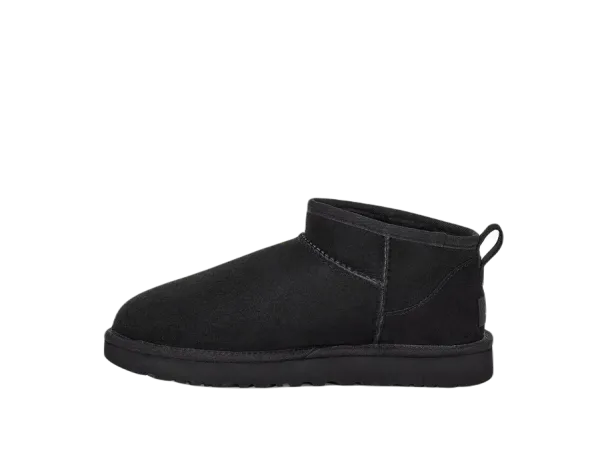 UGG CLASSIC ULTRA MINI BOOT BLACK