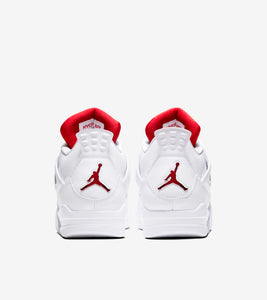 NIKE AIR JORDAN 4 RETRO METALLIC RED