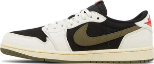 NIKE AIR JORDAN 1 RETRO LOW OG SP X TRAVIS SCOTT OLIVE (W)