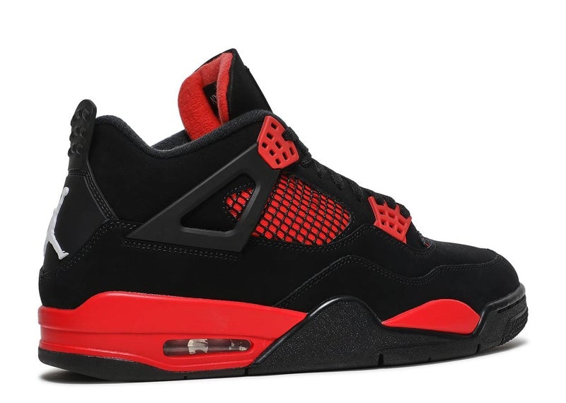 NIKE AIR JORDAN 4 RETRO RED THUNDER