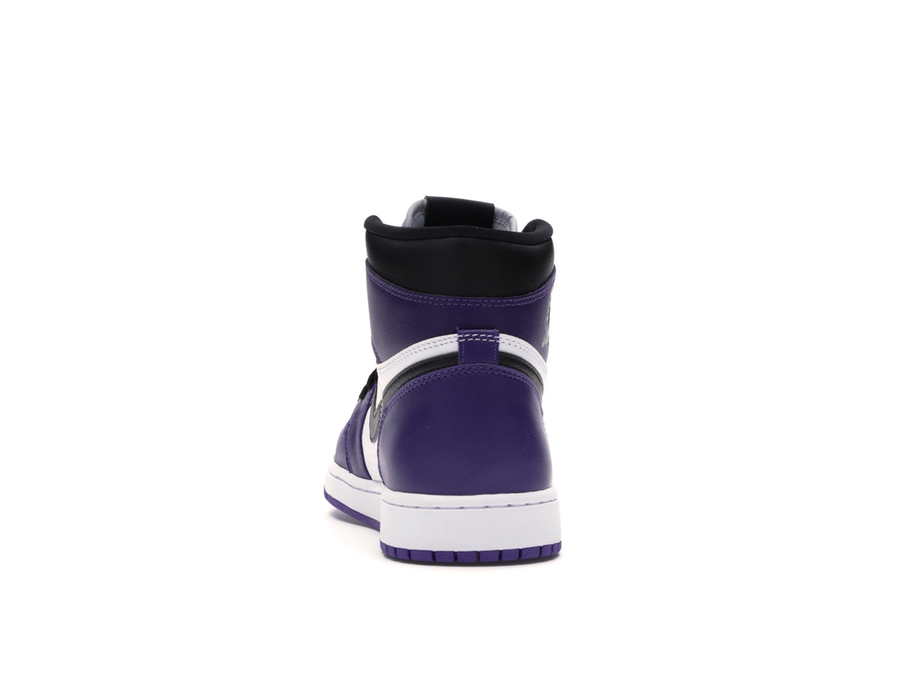 NIKE AIR JORDAN 1 RETRO HIGH COURT PURPLE WHITE