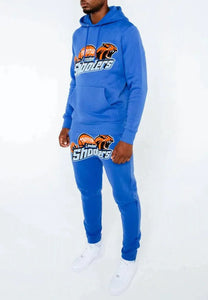 TRAPSTAR LONDON SHOOTERS HOODED TRACKSUIT BLUE