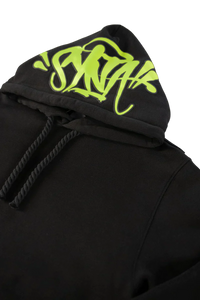 SYNAWORLD 'SYNA LOGO' TRACKSUIT - BLACK/GREEN