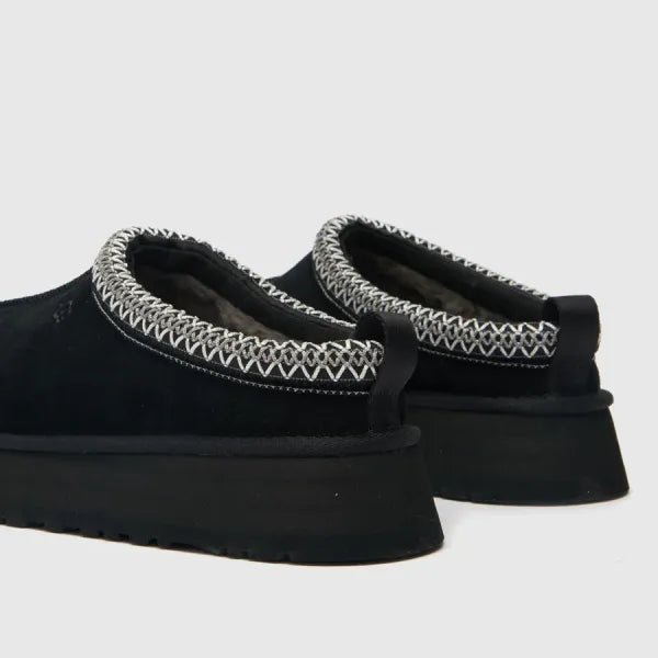 UGG TAZZ SLIPPER BLACK (W)