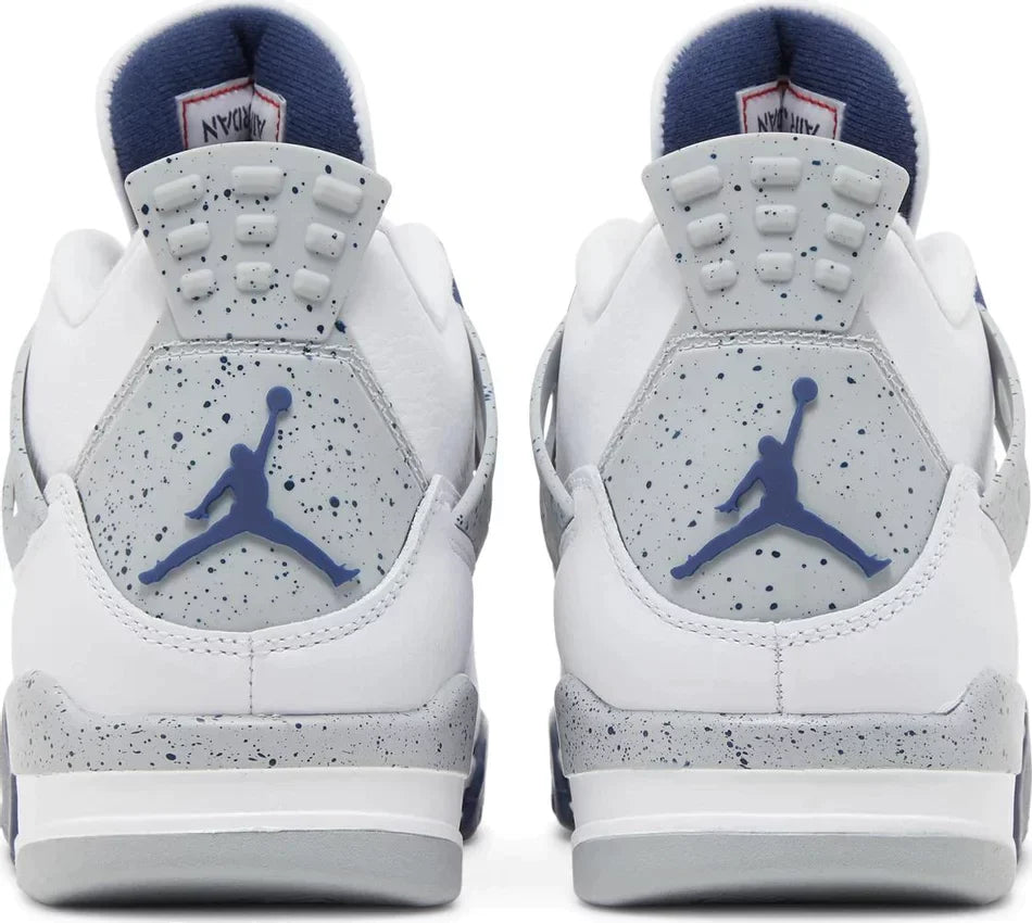 NIKE AIR JORDAN 4 RETRO MIDNIGHT NAVY