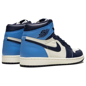 NIKE AIR JORDAN 1 RETRO HIGH OBSIDIAN BLUE UNC