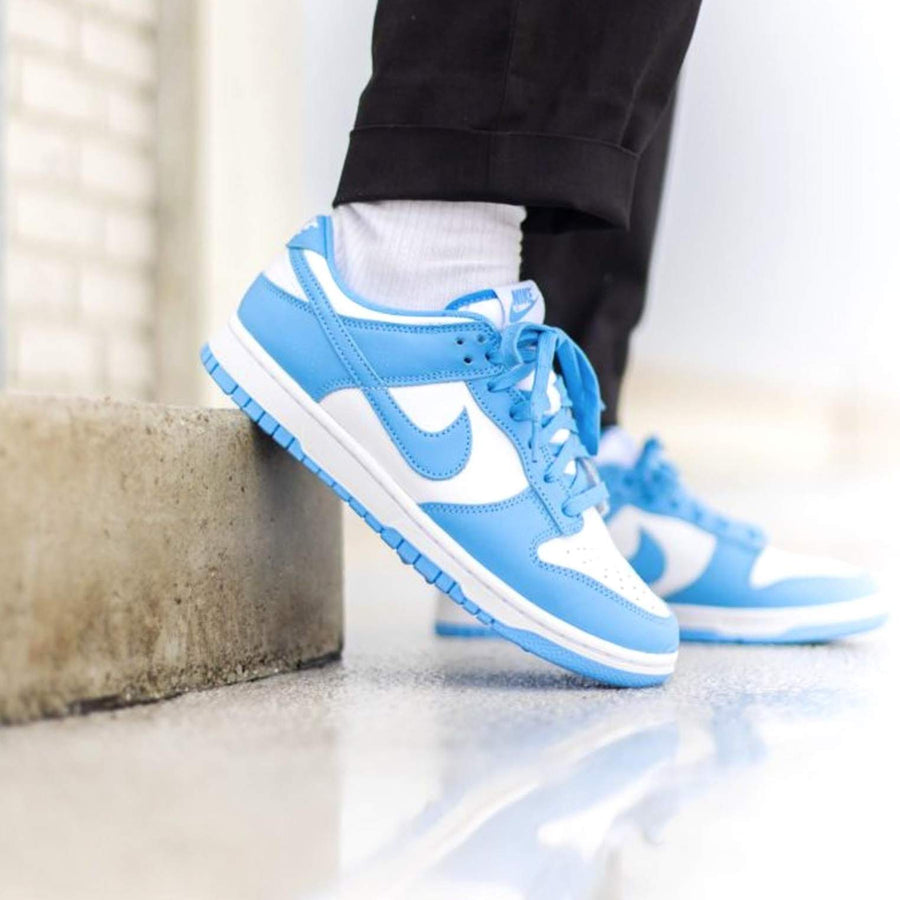 NIKE DUNK LOW UNIVERSITY BLUE UNC 2021