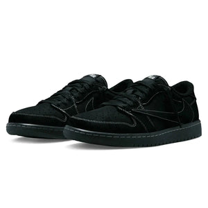 NIKE AIR JORDAN 1 LOW OG X TRAVIS SCOTT BLACK PHANTOM