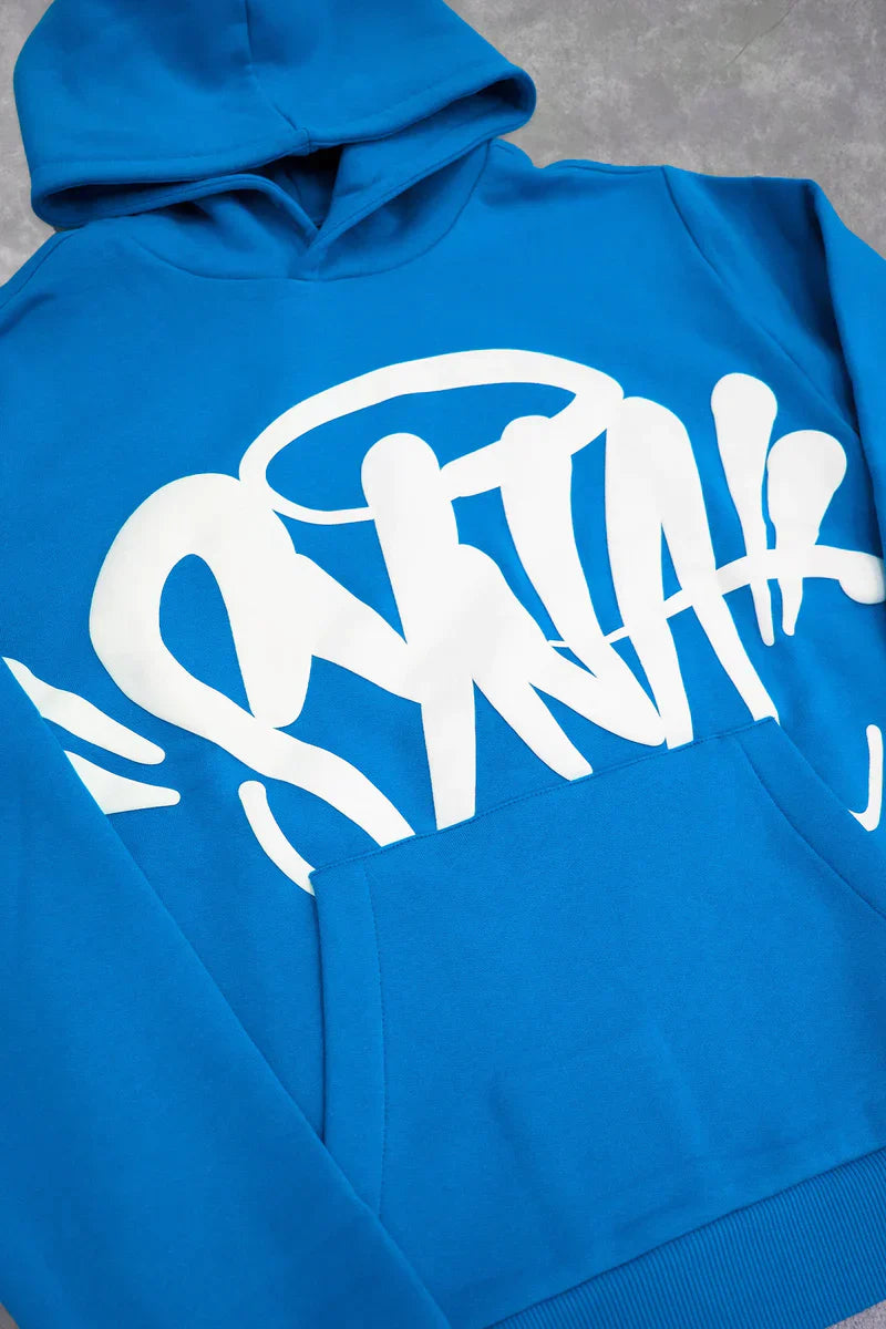 TEAM SYNA HOOD TWINSET BLUE