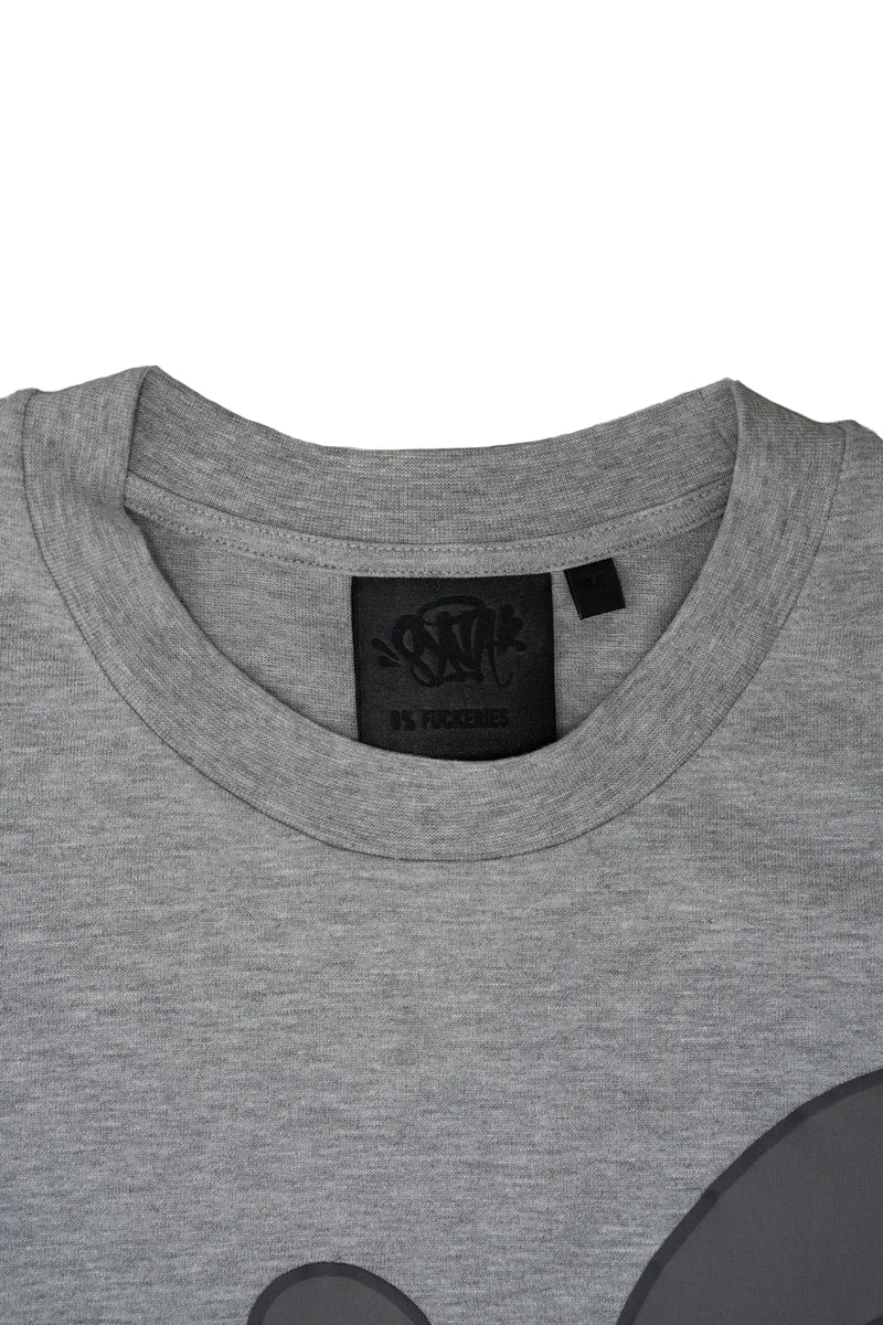 SYNA LOGO TWINSET GREY