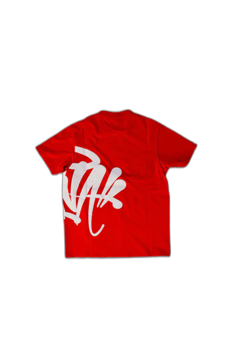 TEAM SYNA TEE TWINSET RED