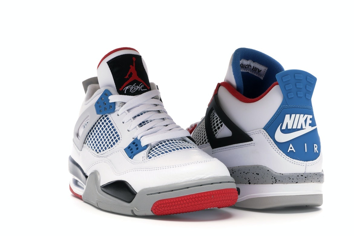 JORDAN 4 RETRO WHAT THE