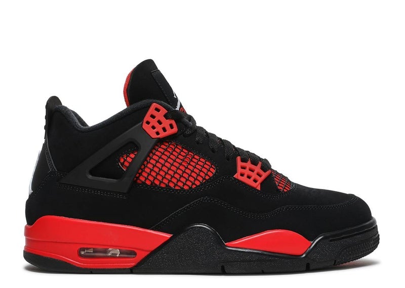 NIKE AIR JORDAN 4 RETRO RED THUNDER