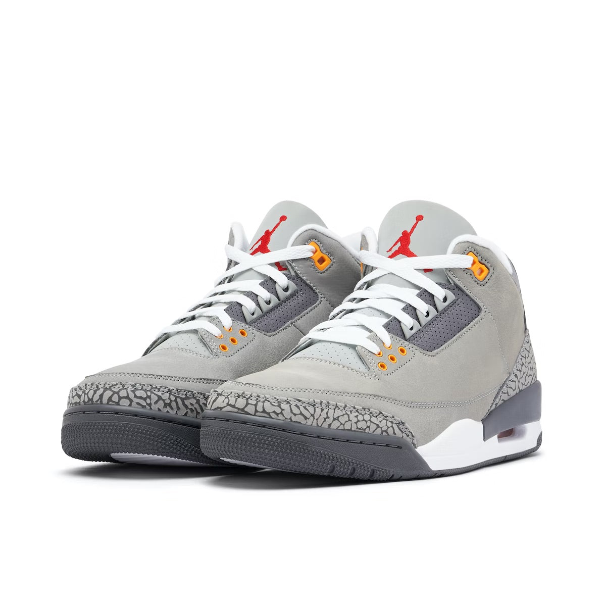 NIKE AIR JORDAN 3 RETRO COOL GREY 2021