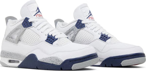 NIKE AIR JORDAN 4 RETRO MIDNIGHT NAVY