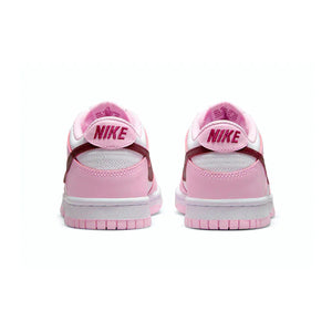 NIKE DUNK LOW PINK FOAM RED WHITE 'VALENTINES DAY' (GS)