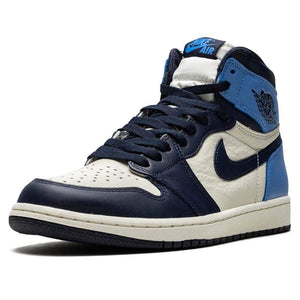 NIKE AIR JORDAN 1 RETRO HIGH OBSIDIAN BLUE UNC