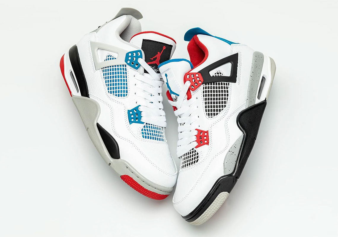 JORDAN 4 RETRO WHAT THE