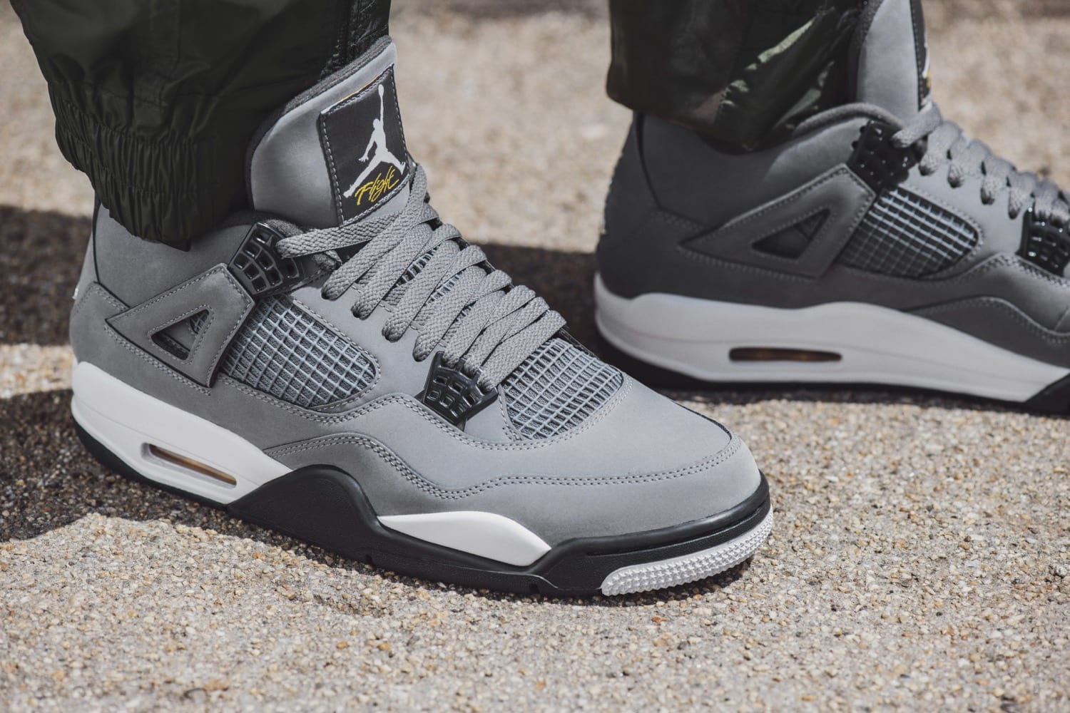 JORDAN 4 RETRO COOL GREY (2019)