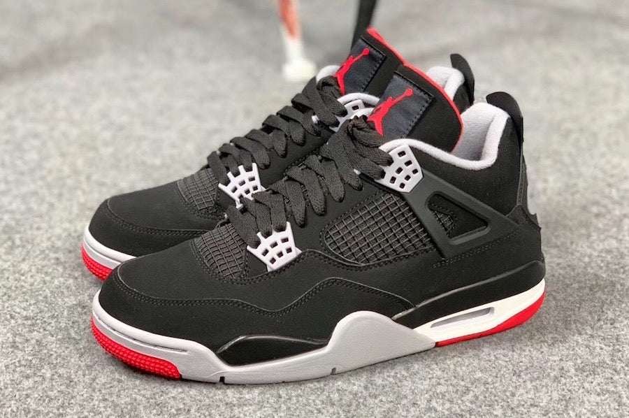 JORDAN 4 RETRO BRED (2019)