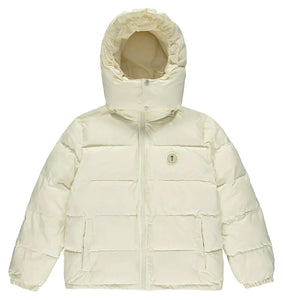 Trapstar Cream Irongate Jacket Detachable Hood