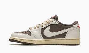 NIKE AIR JORDAN 1 LOW OG SP X TRAVIS SCOTT REVERSE MOCHA