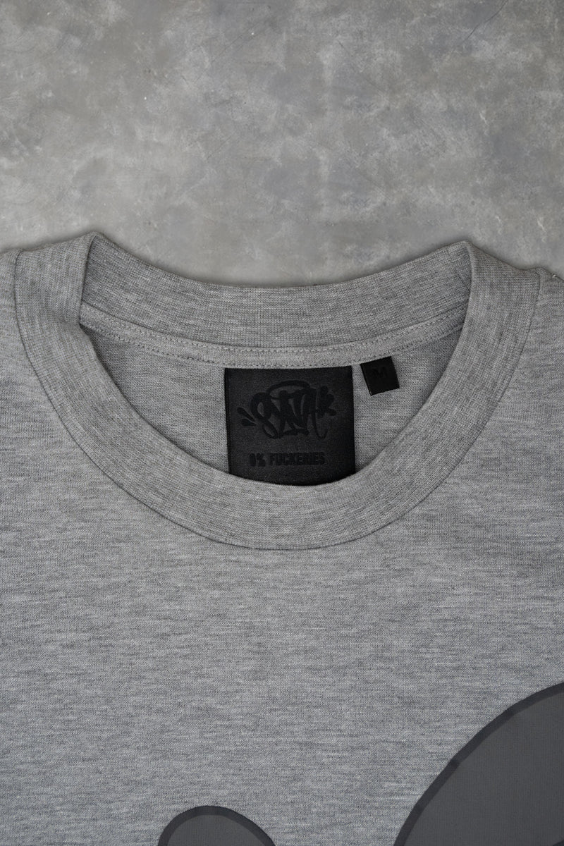 SYNA LOGO TWINSET GREY