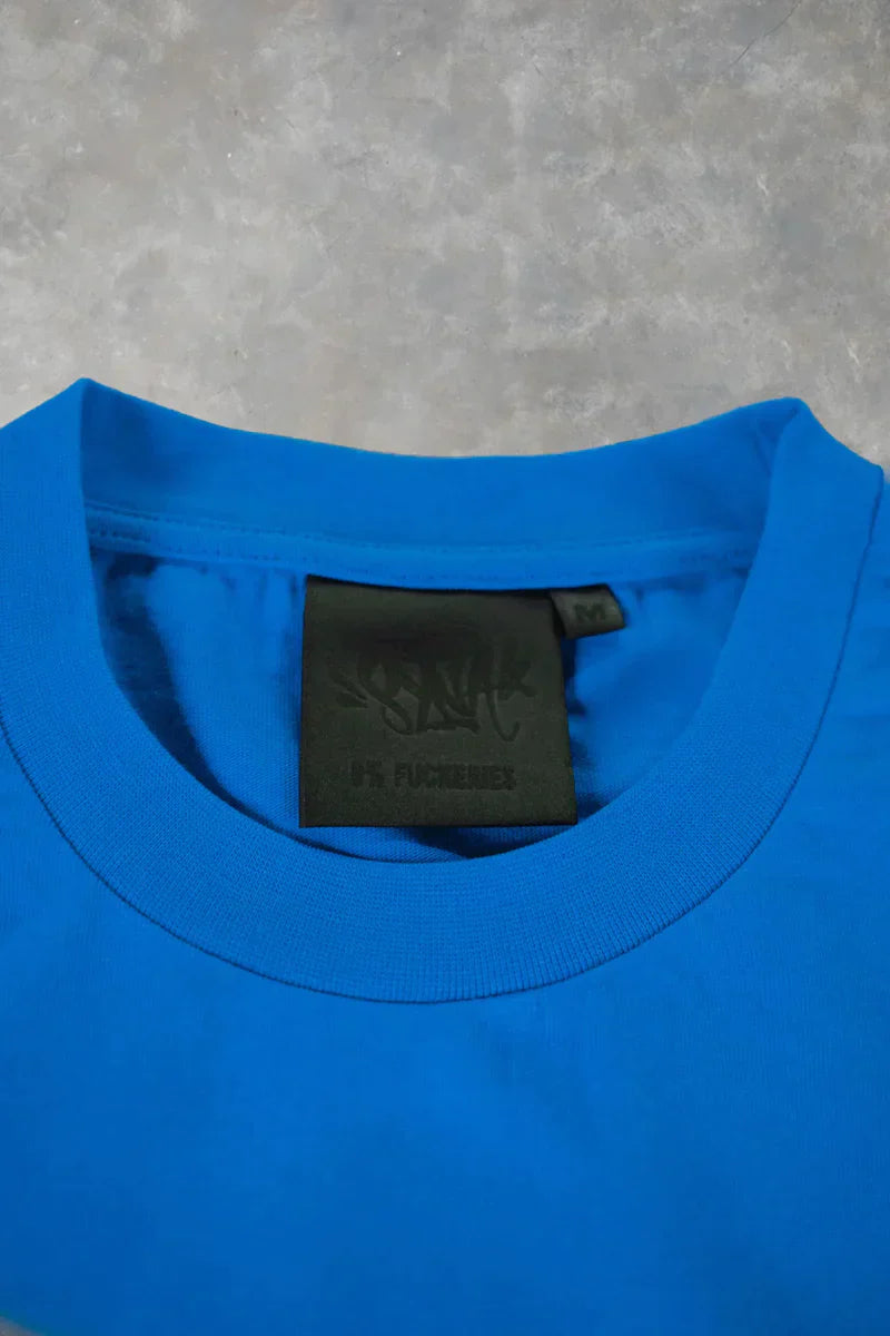 TEAM SYNA TEE TWINSET BLUE