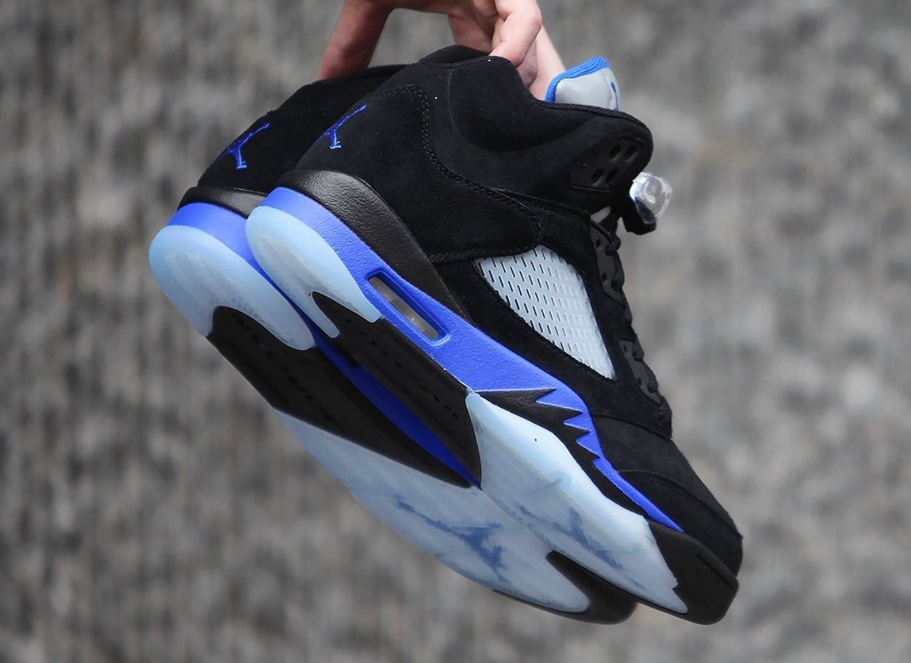 NIKE AIR JORDAN 5 RETRO RACER BLUE