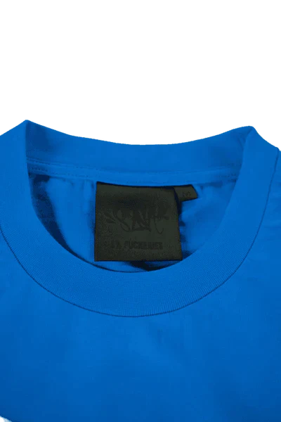 SYNA LOGO TWINSET COBALT