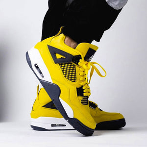 NIKE AIR JORDAN 4 RETRO LIGHTNING 2021