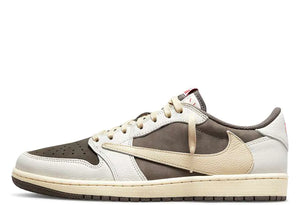 NIKE AIR JORDAN 1 LOW OG SP X TRAVIS SCOTT REVERSE MOCHA