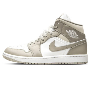 NIKE AIR JORDAN 1 MID LINEN