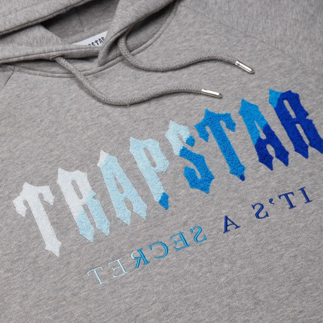 Trapstar Grey Ice Flavours 2.0 Edition Chenille Decoded Tracksuit