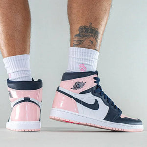 NIKE AIR JORDAN 1 HIGH BUBBLEGUM ATMOSPHERE (W)