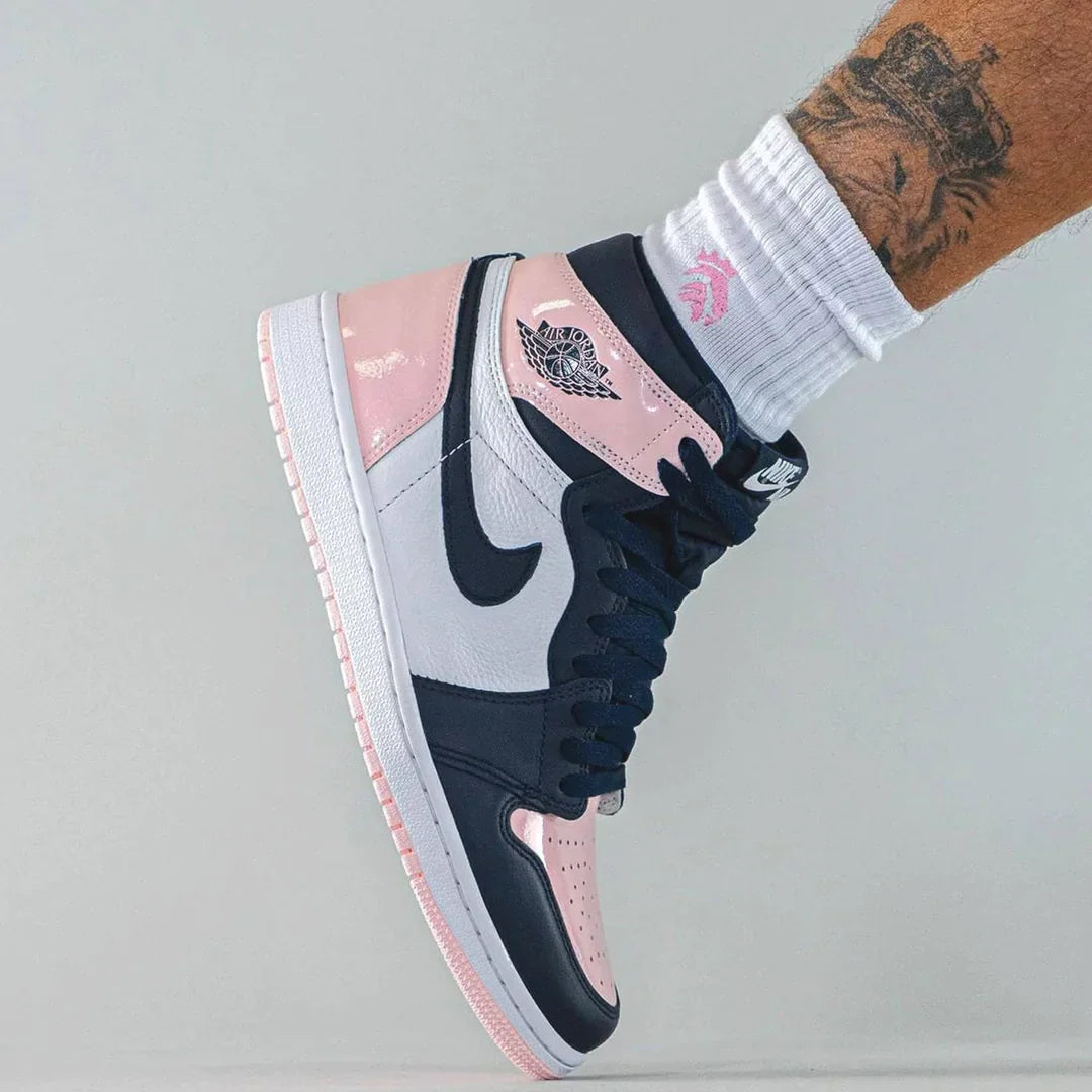 NIKE AIR JORDAN 1 HIGH BUBBLEGUM ATMOSPHERE (W)